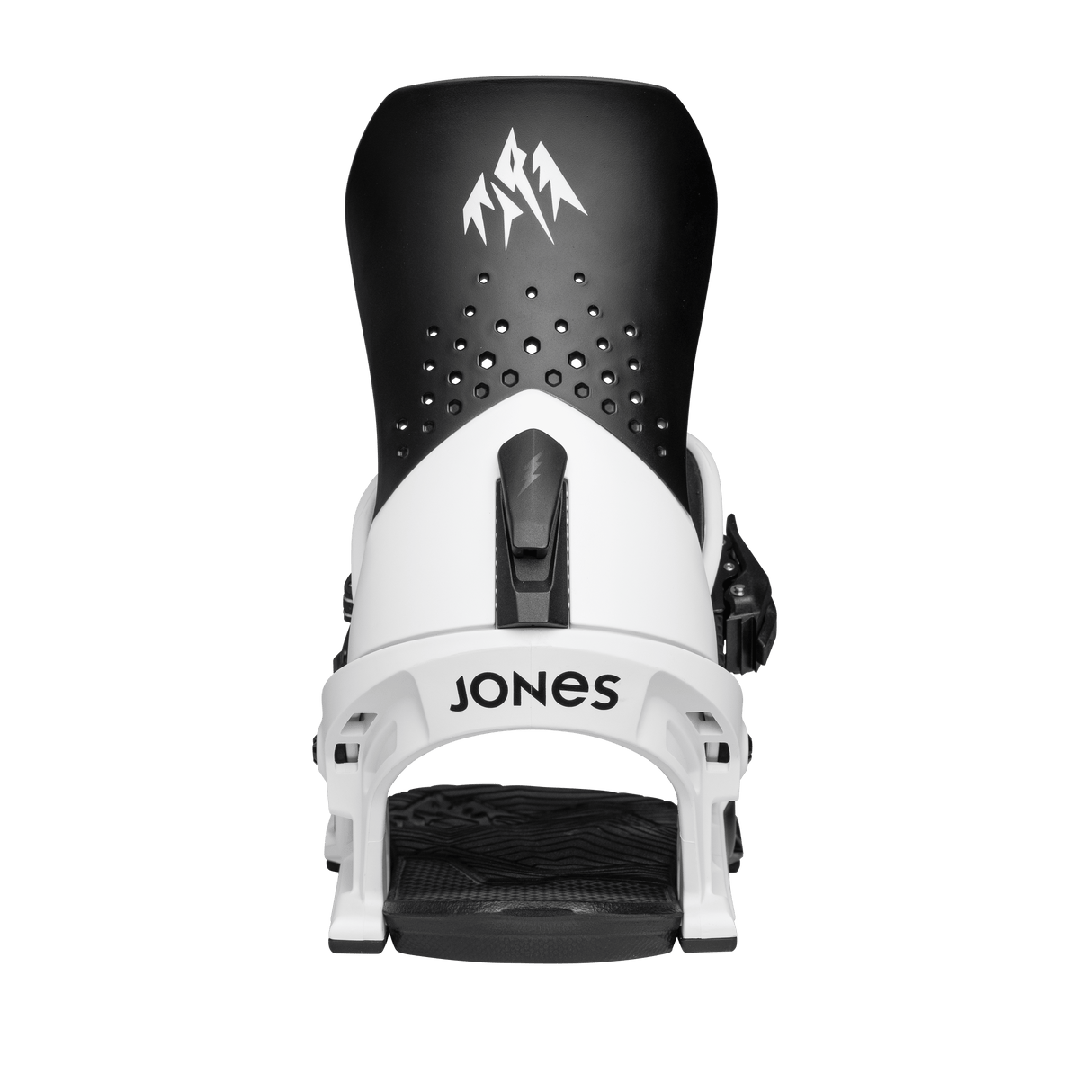 JONES Orion Snowboard Bindings Cloud White 2026 Men's Snowboard Bindings Jones Snowboards 