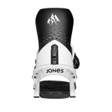 JONES Orion Snowboard Bindings Cloud White 2026 Men's Snowboard Bindings Jones Snowboards 
