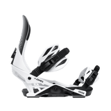 JONES Orion Snowboard Bindings Cloud White 2026 Men's Snowboard Bindings Jones Snowboards 