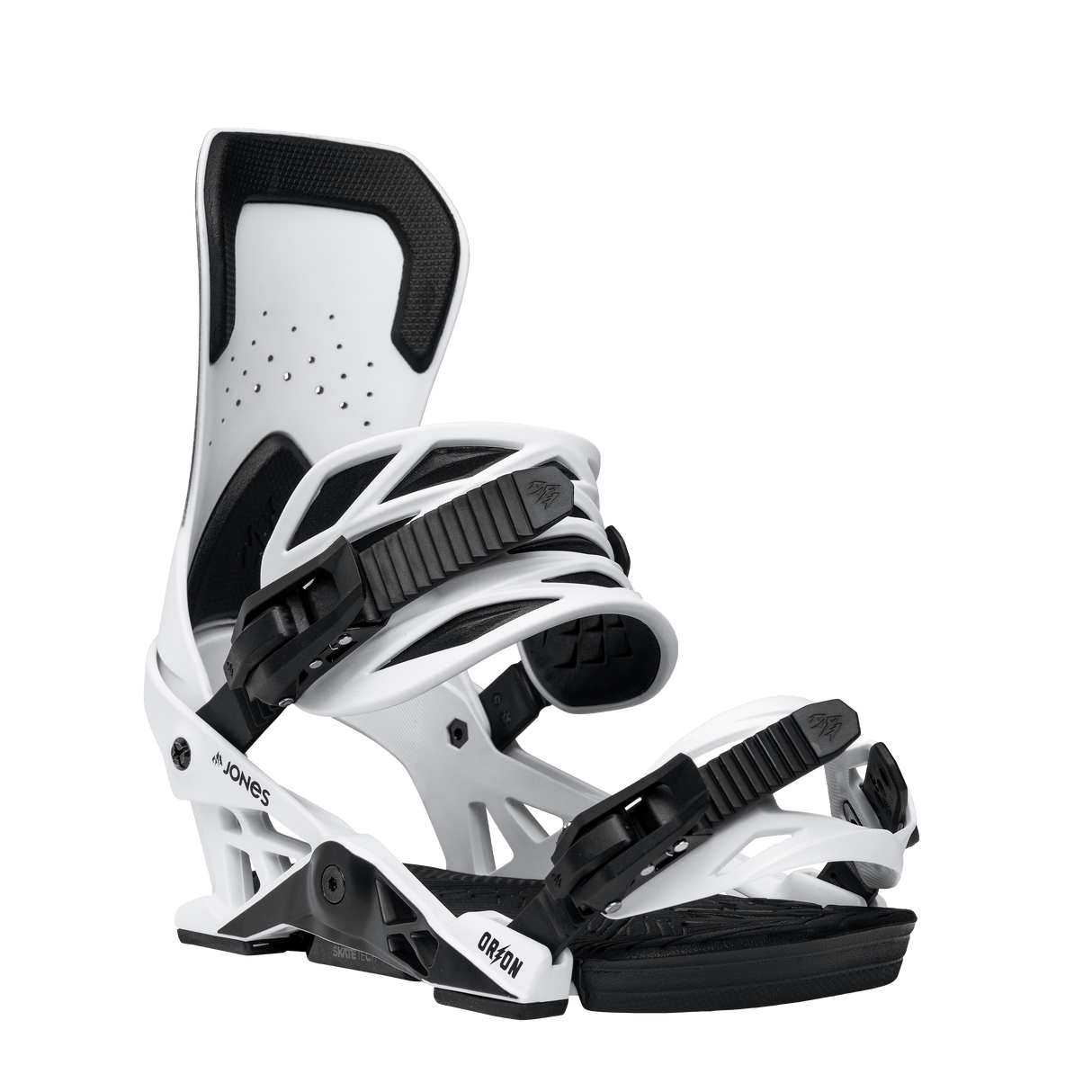 JONES Orion Snowboard Bindings Cloud White 2026 Men's Snowboard Bindings Jones Snowboards 