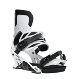 JONES Orion Snowboard Bindings Cloud White 2026 Men's Snowboard Bindings Jones Snowboards 