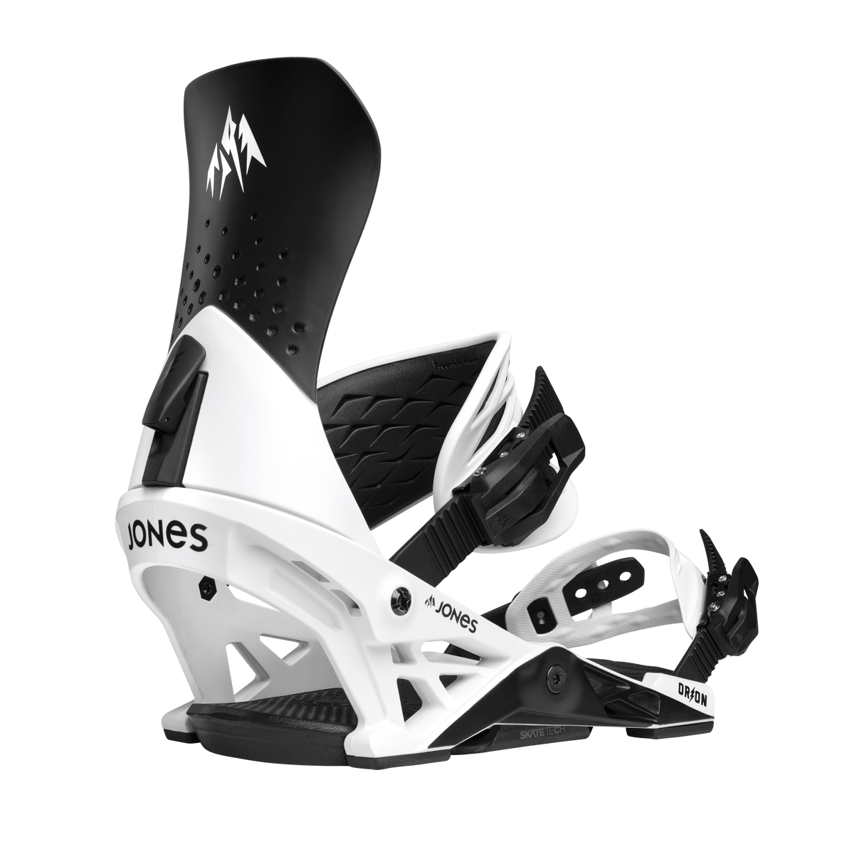 JONES Orion Snowboard Bindings Cloud White 2026 Men's Snowboard Bindings Jones Snowboards 