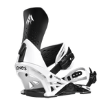 JONES Orion Snowboard Bindings Cloud White 2026 Men's Snowboard Bindings Jones Snowboards 