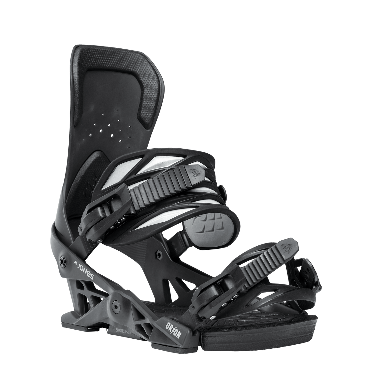 JONES Orion Snowboard Bindings Eclipse Black 2026 Men's Snowboard Bindings Jones Snowboards 