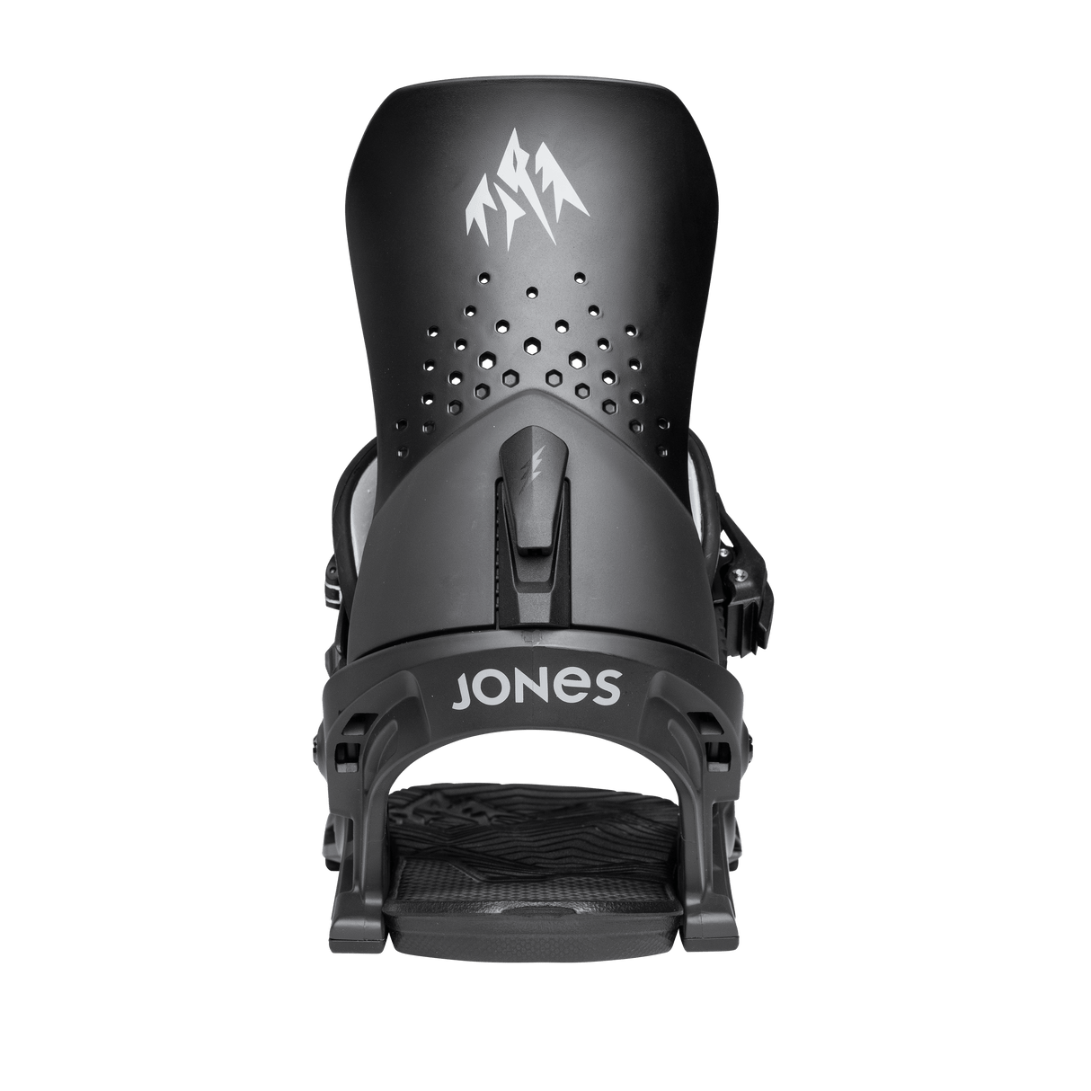 JONES Orion Snowboard Bindings Eclipse Black 2026 Men's Snowboard Bindings Jones Snowboards 