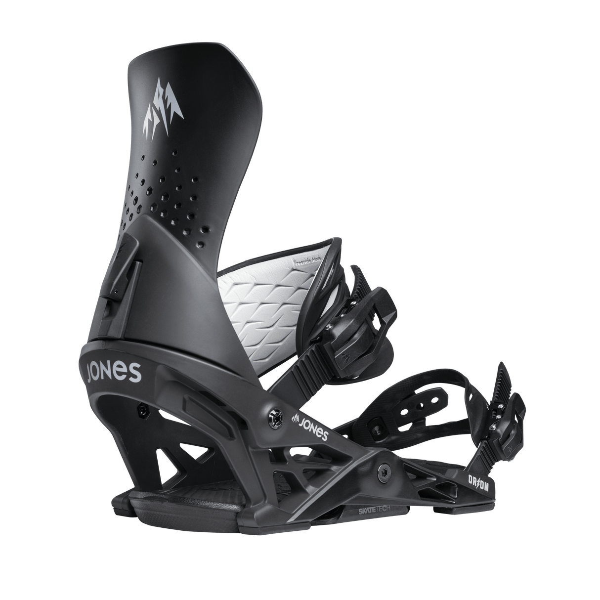 JONES Orion Snowboard Bindings Eclipse Black 2026 Men's Snowboard Bindings Jones Snowboards 