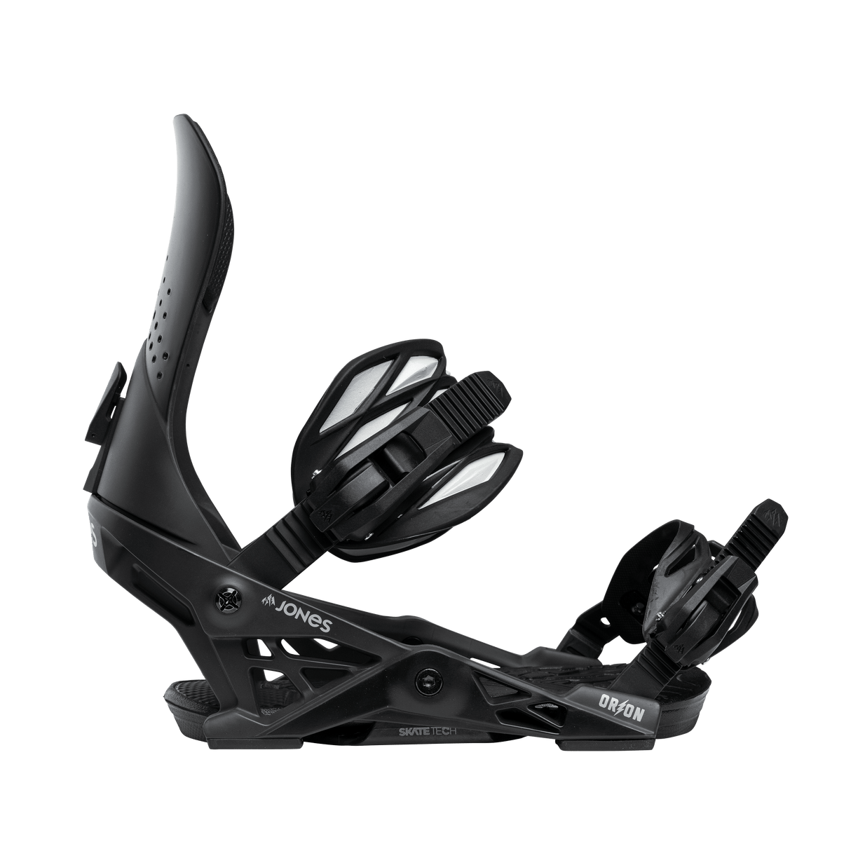 JONES Orion Snowboard Bindings Eclipse Black 2026 Men's Snowboard Bindings Jones Snowboards 