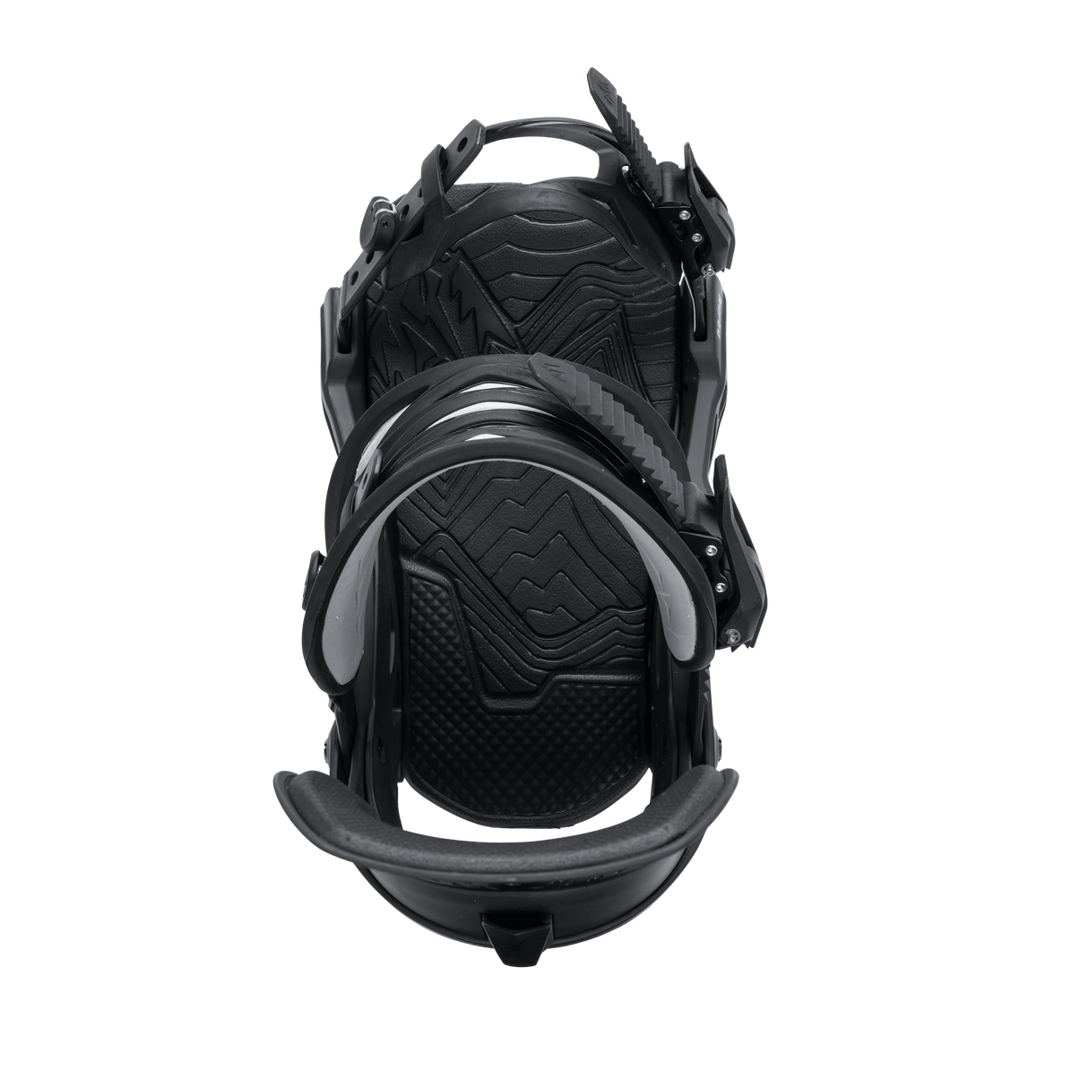 JONES Orion Snowboard Bindings Eclipse Black 2026 Men's Snowboard Bindings Jones Snowboards 