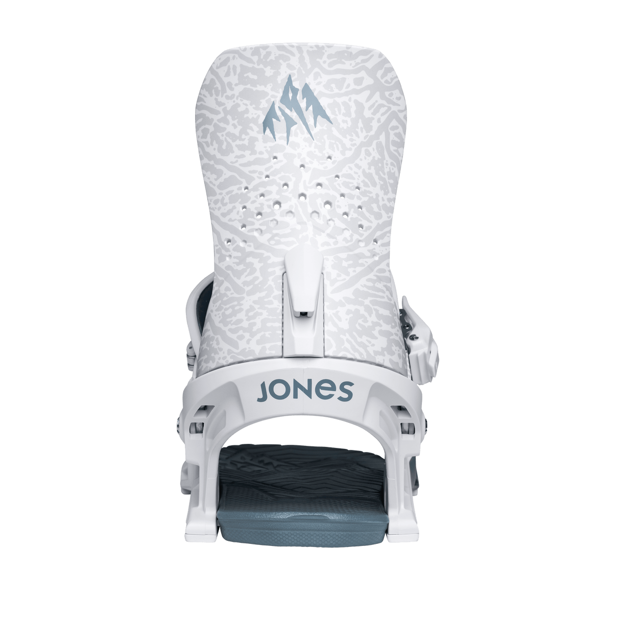 JONES Orion Art Snowboard Bindings White Glacier Frost 2026 JONES Orion Art Snowboard Bindings White Glacier Frost 2026