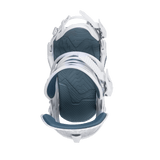 JONES Orion Art Snowboard Bindings White Glacier Frost 2026 Men's Snowboard Bindings Jones Snowboards 