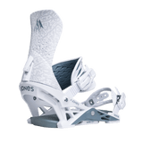 JONES Orion Art Snowboard Bindings White Glacier Frost 2026 Men's Snowboard Bindings Jones Snowboards 