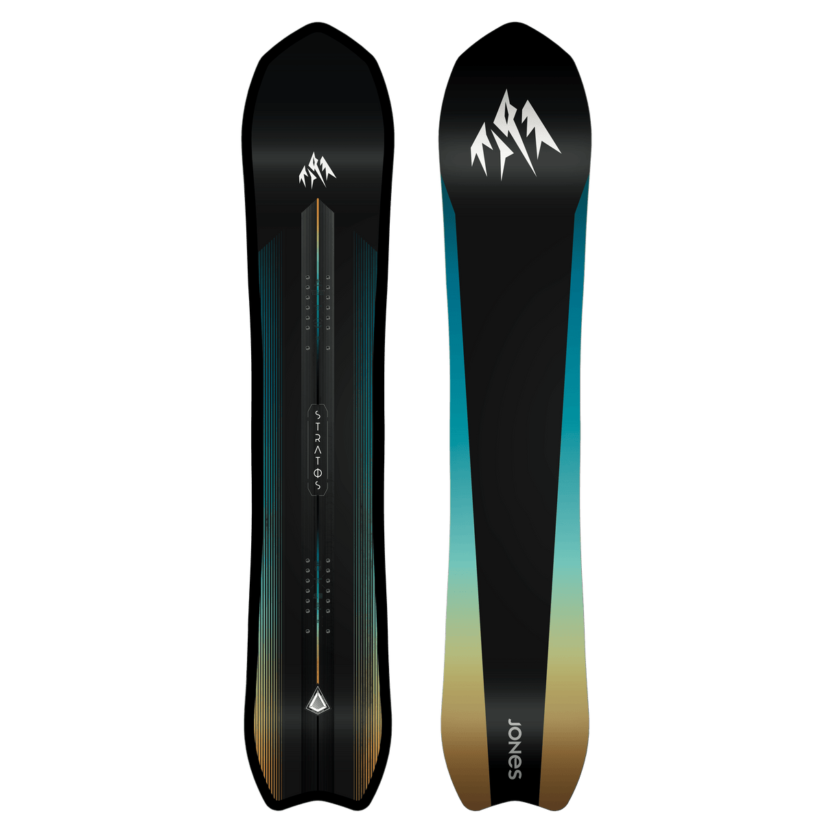 JONES Stratos Snowboard 2026 Men's Snowboards Jones Snowboards 