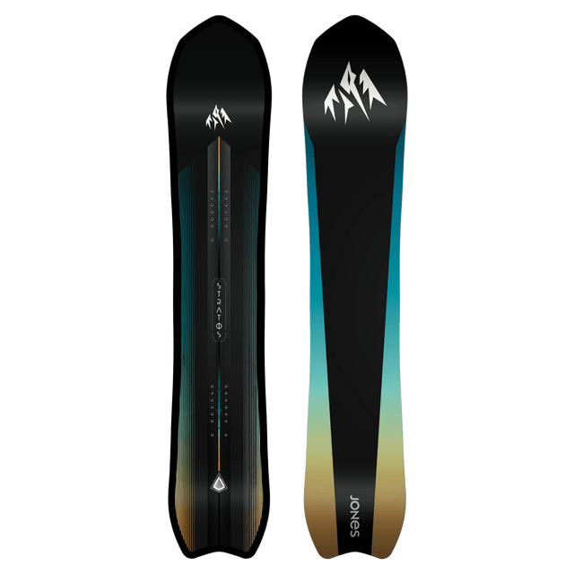 JONES Stratos Snowboard 2026 Men's Snowboards Jones Snowboards 