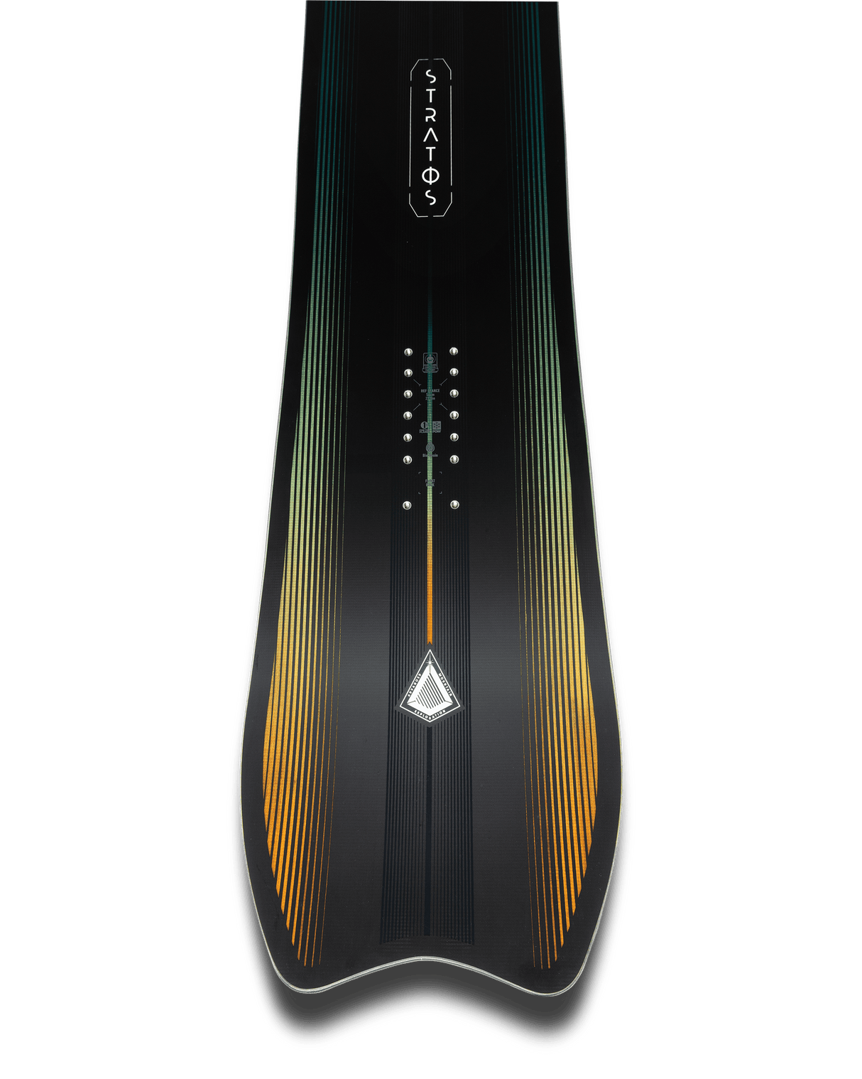 JONES Stratos Snowboard 2026 Men's Snowboards Jones Snowboards 