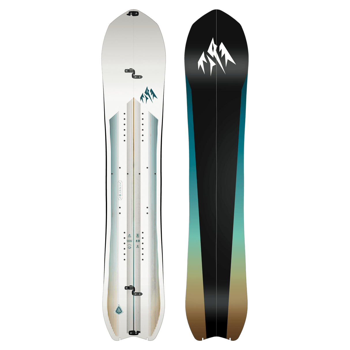 JONES Stratos Splitboard 2026 Men's Splitboards Jones Snowboards 