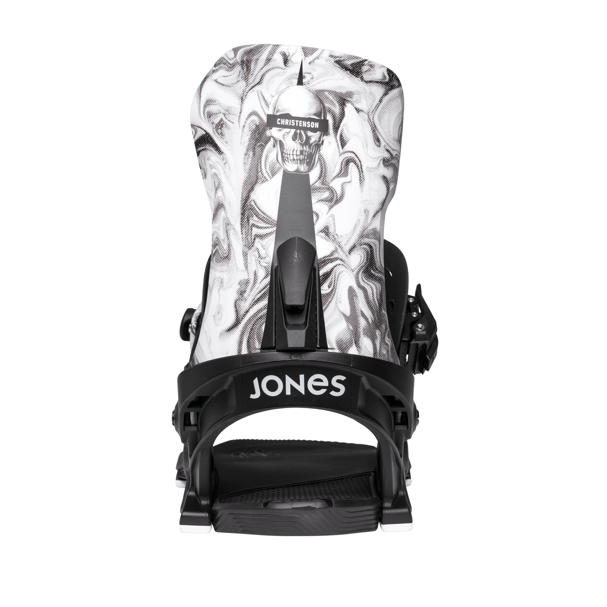 JONES Meteorite Surf Series Snowboard Bindings Black 2026 Men's Snowboard Bindings Jones Snowboards 