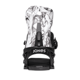 JONES Meteorite Surf Series Snowboard Bindings Black 2026 Men's Snowboard Bindings Jones Snowboards 
