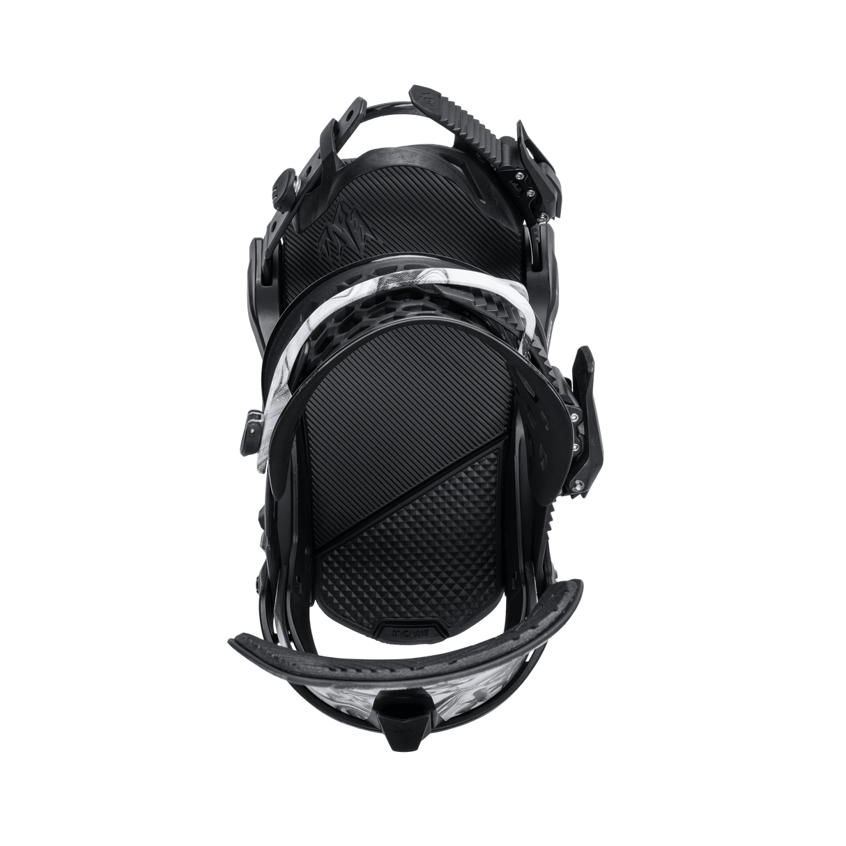 JONES Meteorite Surf Series Snowboard Bindings Black 2026 Men's Snowboard Bindings Jones Snowboards 
