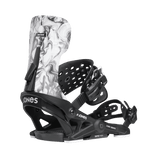 JONES Meteorite Surf Series Snowboard Bindings Black 2026 Men's Snowboard Bindings Jones Snowboards 