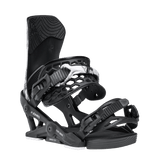 JONES Meteorite Surf Series Snowboard Bindings Black 2026 Men's Snowboard Bindings Jones Snowboards 