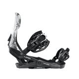JONES Meteorite Surf Series Snowboard Bindings Black 2026 Men's Snowboard Bindings Jones Snowboards 