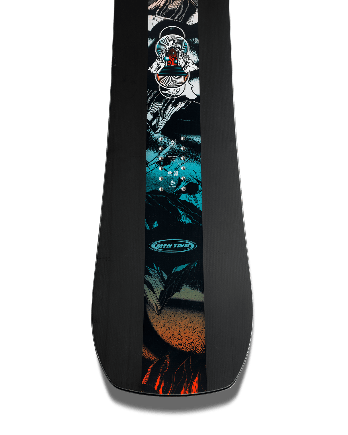 JONES Youth Mountain Twin Junior Snowboard 2026 Youth Snowboards Jones Snowboards 