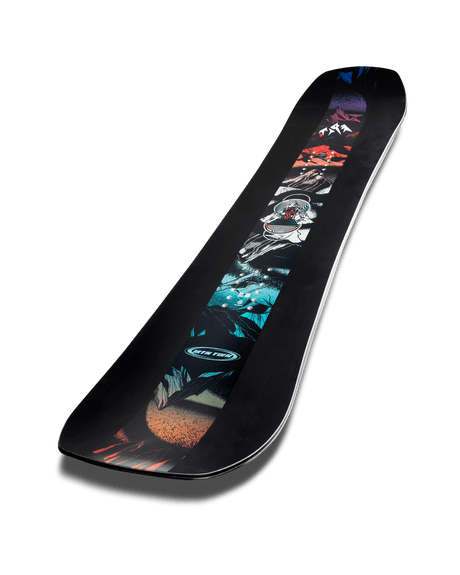 JONES Youth Mountain Twin Junior Snowboard 2026 Youth Snowboards Jones Snowboards 