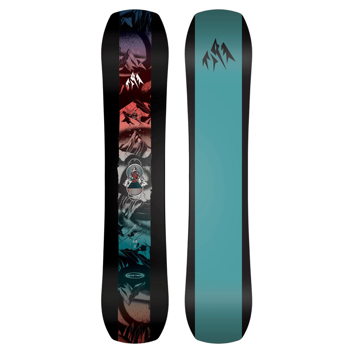 JONES Youth Mountain Twin Junior Snowboard 2026 Youth Snowboards Jones Snowboards 