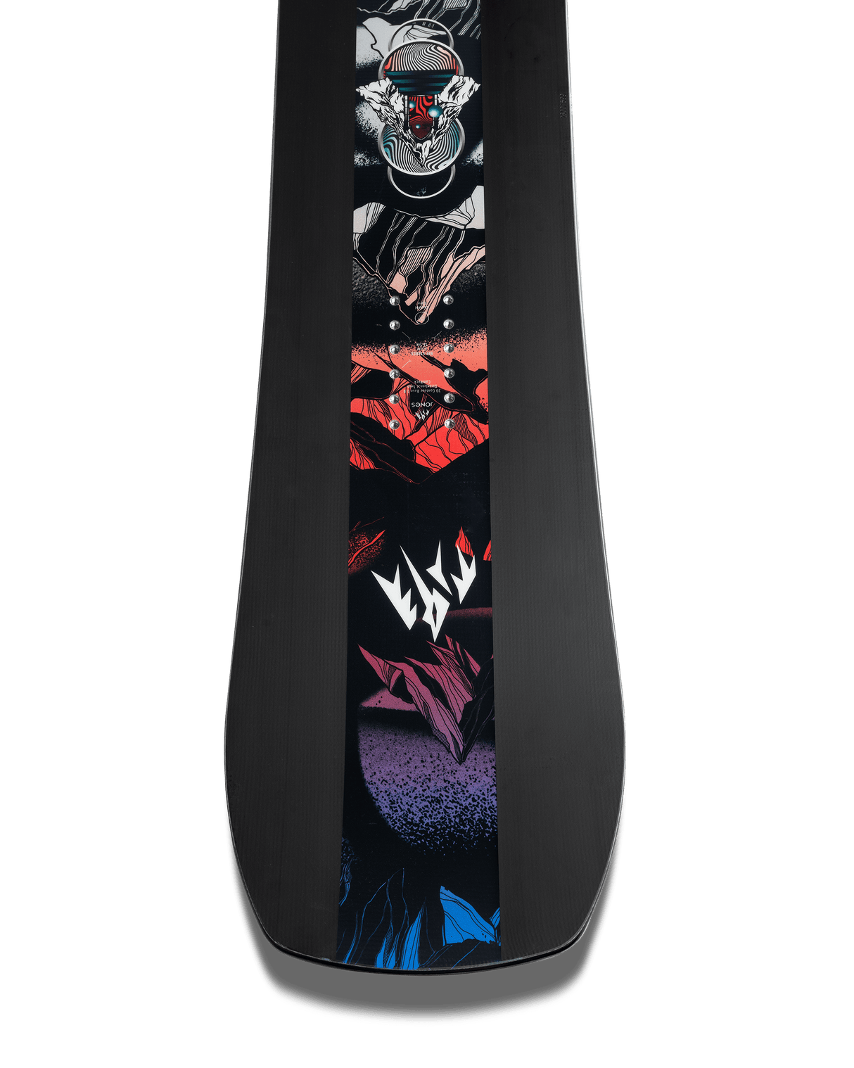 JONES Youth Mountain Twin Junior Snowboard 2026 Youth Snowboards Jones Snowboards 