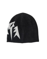 JONES MTN Logo Recycled Beanie Stealth Black Men's Beanies Jones Snowboards 