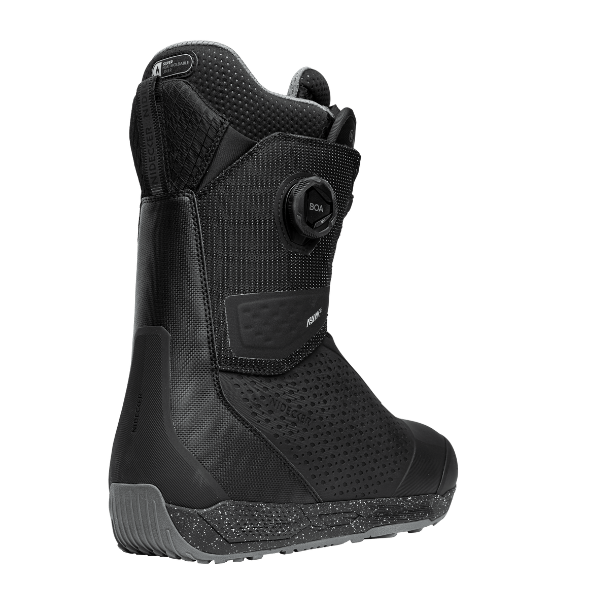 NIDECKER Rift Pro Snowboard Boots Black 2026 Men's Snowboard Boots Nidecker 