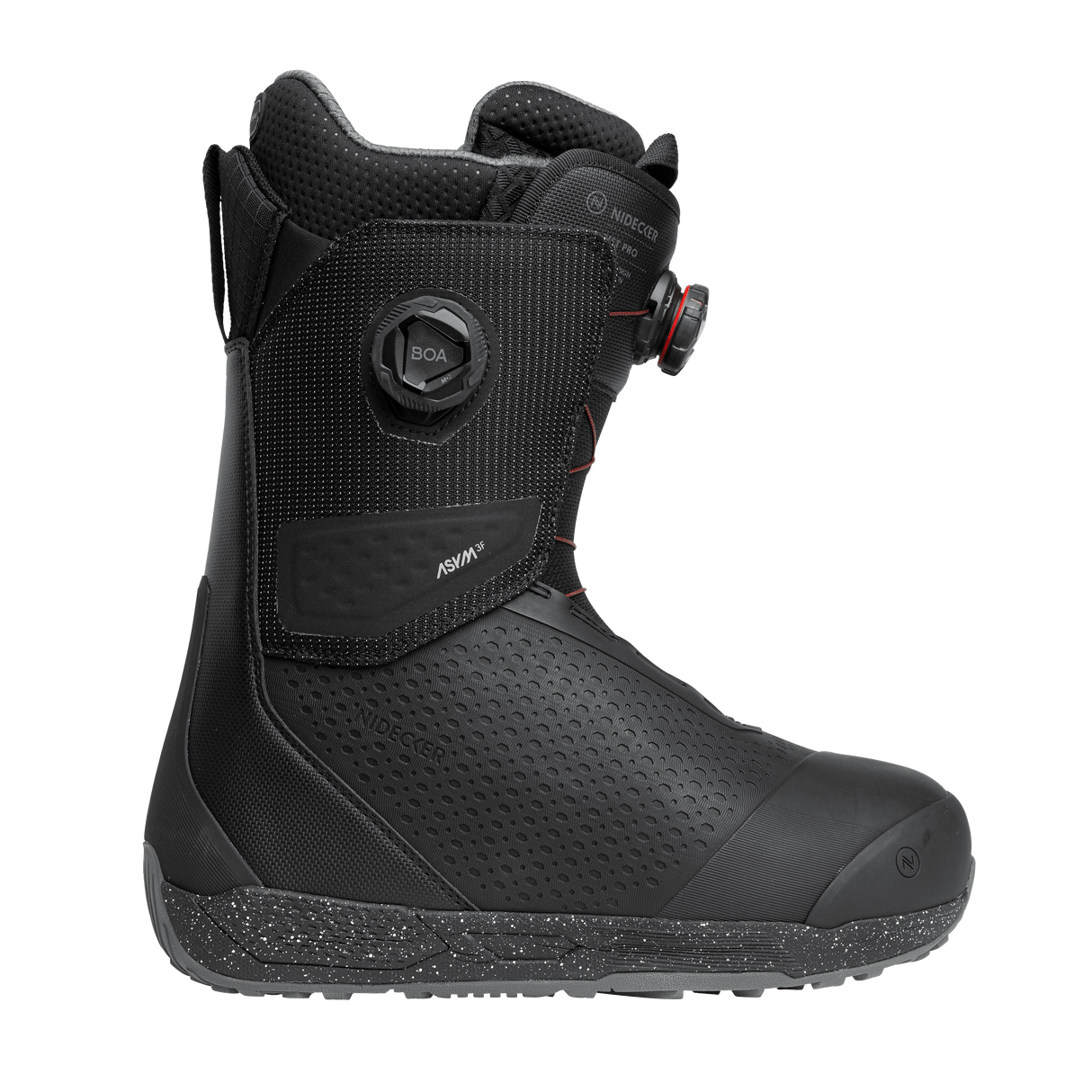 NIDECKER Rift Pro Snowboard Boots Black 2026 Men's Snowboard Boots Nidecker 