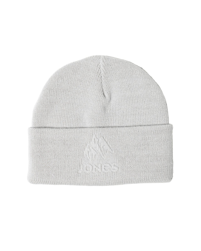 JONES Tahoe Recycled Beanie Smoke Grey Men's Beanies Jones Snowboards 