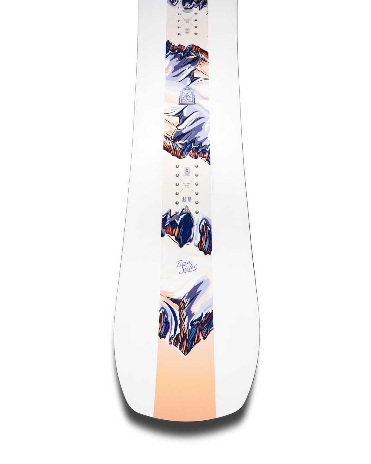 JONES Youth Twin Sister Junior Snowboard 2026 – Freeride