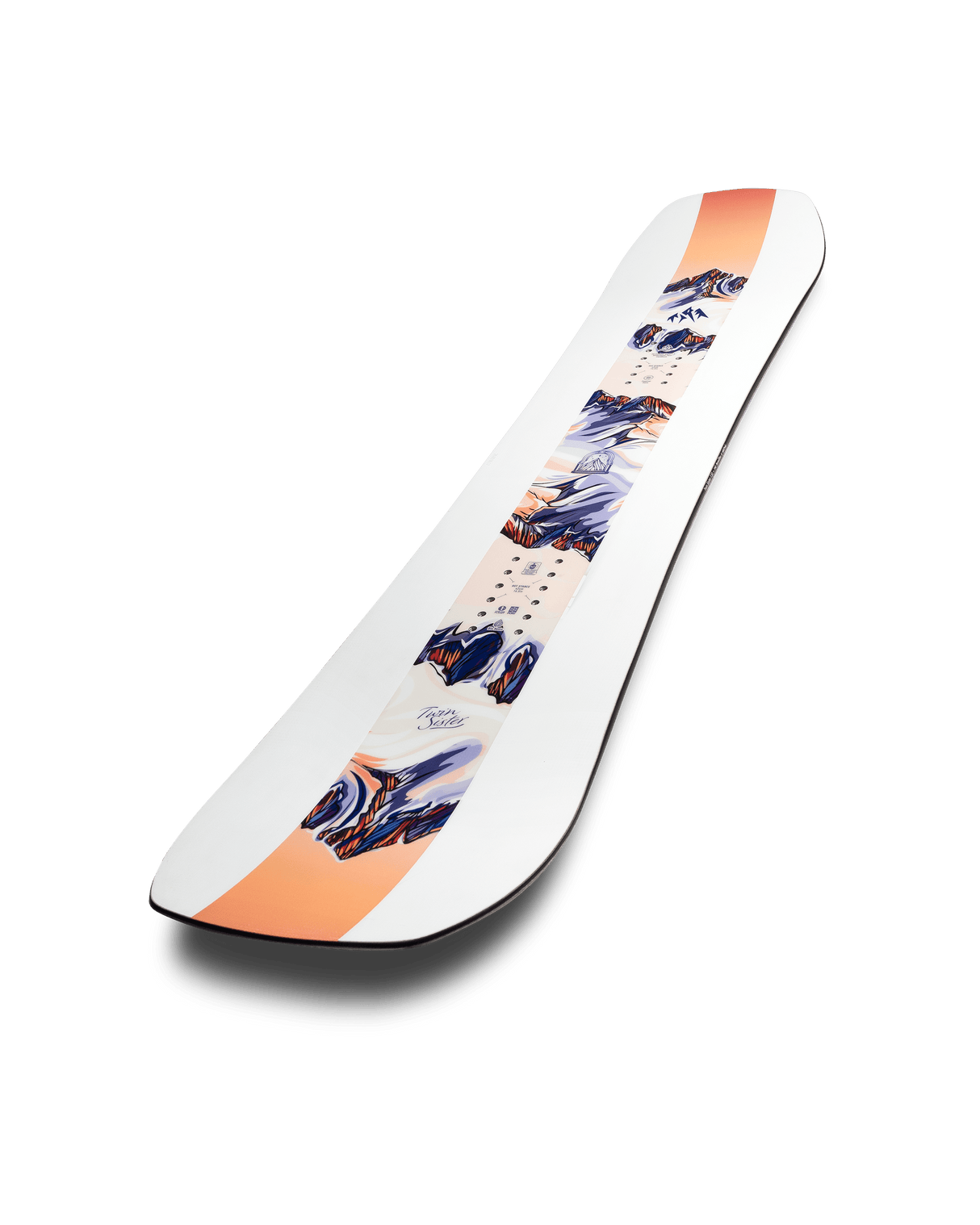 JONES Youth Twin Sister Junior Snowboard 2026 Youth Snowboards Jones Snowboards 