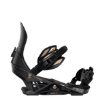 JONES Women's Aurora Snowboard Bindings Black Eclipse 2026 Women's Snowboard Bindings Jones Snowboards 