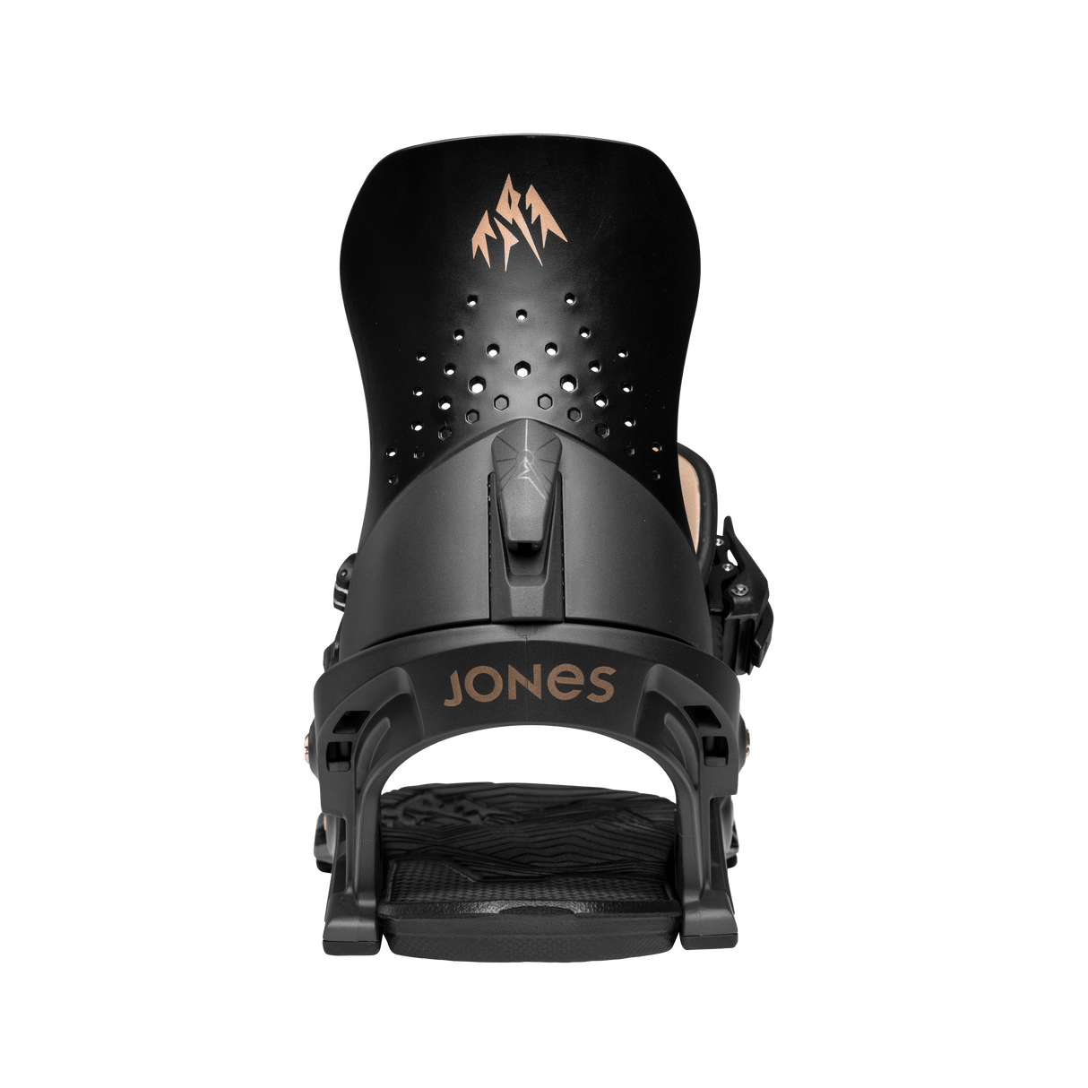 JONES Women's Aurora Snowboard Bindings Black Eclipse 2026 Women's Snowboard Bindings Jones Snowboards 