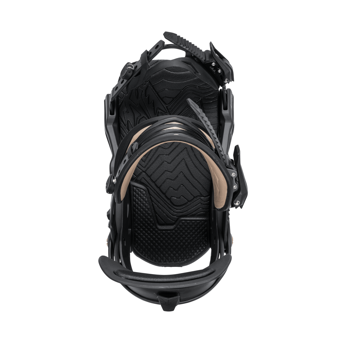 JONES Women's Aurora Snowboard Bindings Black Eclipse 2026 Women's Snowboard Bindings Jones Snowboards 