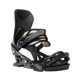 JONES Women's Aurora Snowboard Bindings Black Eclipse 2026 Women's Snowboard Bindings Jones Snowboards 