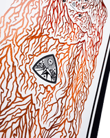 JONES Women's Dream Weaver 2.0 Snowboard 2026 Women's Snowboards Jones Snowboards 