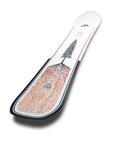 JONES Women's Dream Weaver 2.0 Snowboard 2026 Women's Snowboards Jones Snowboards 