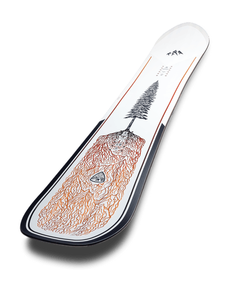 JONES Women's Dream Weaver 2.0 Snowboard 2026 Women's Snowboards Jones Snowboards 