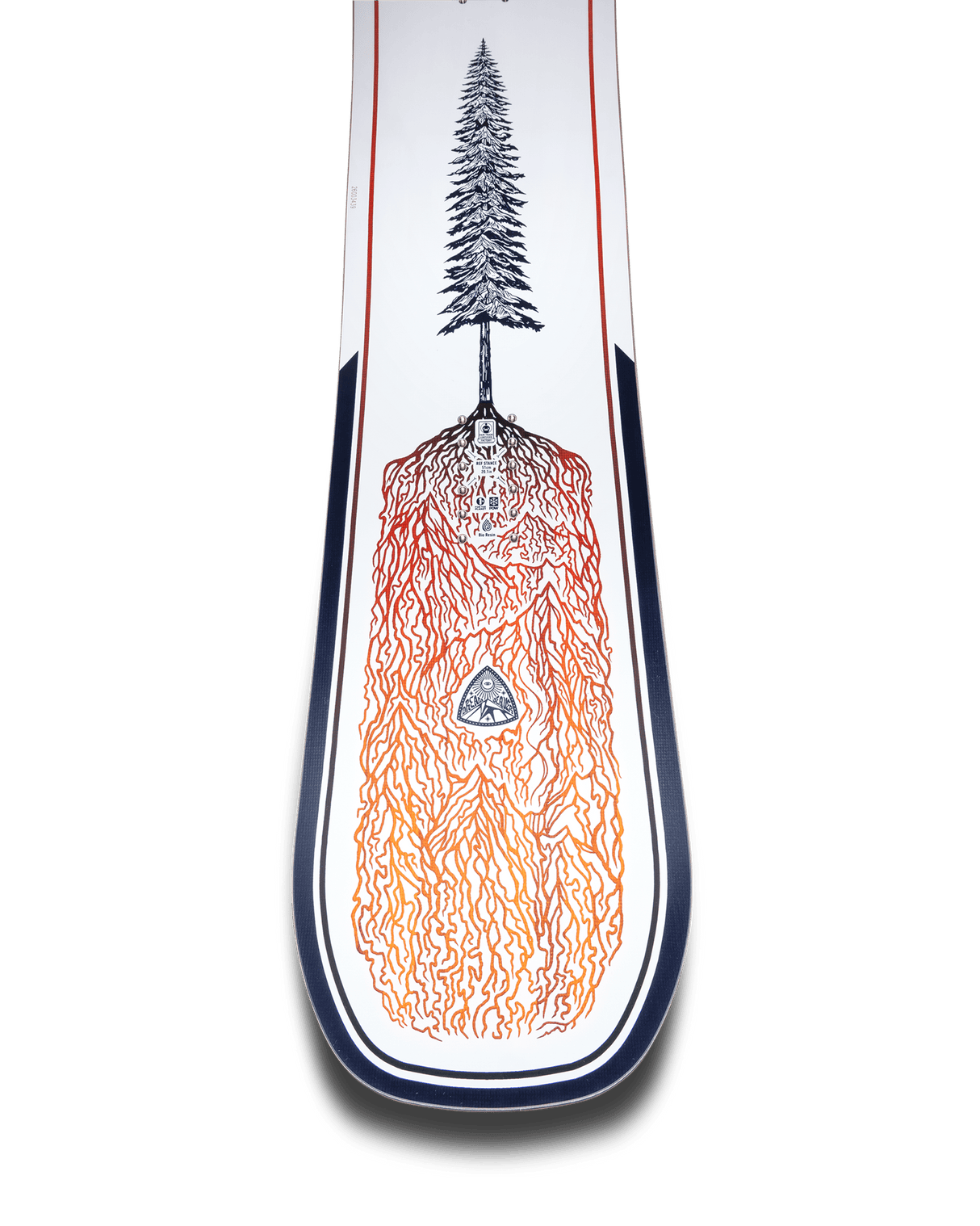 JONES Women's Dream Weaver 2.0 Snowboard 2026 Women's Snowboards Jones Snowboards 