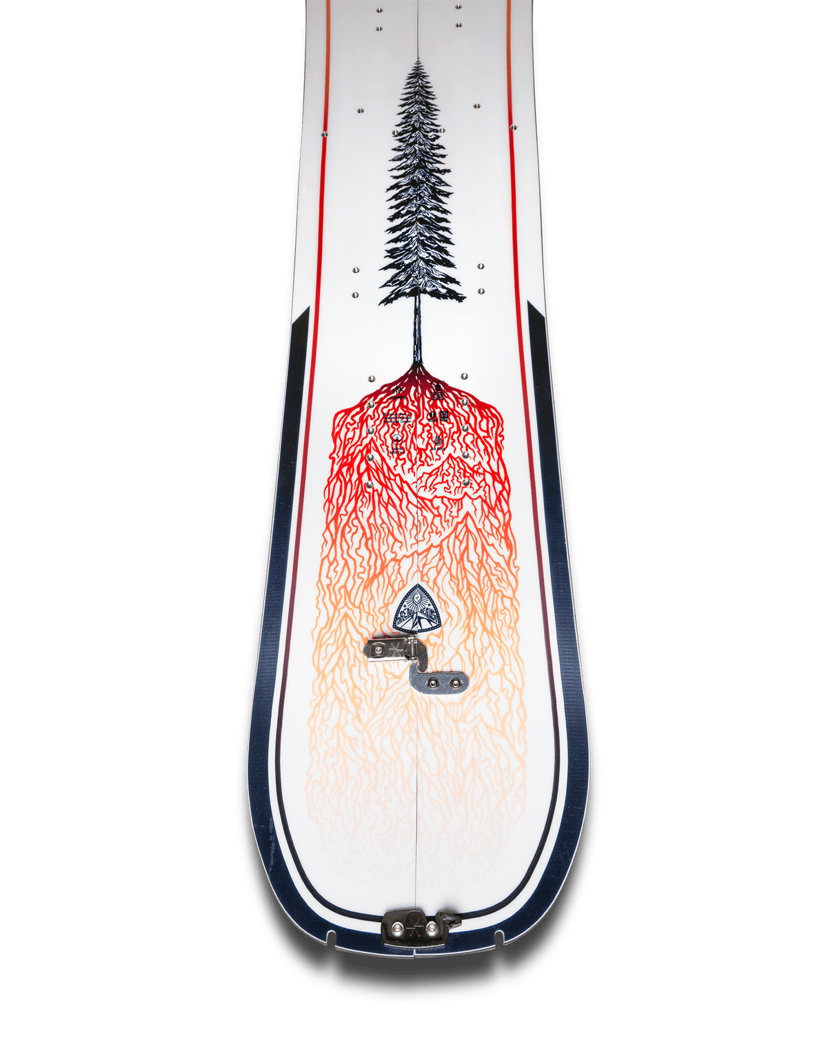 JONES Women's Dream Weaver 2.0 Splitboard 2026 Women's Splitboards Jones Snowboards 