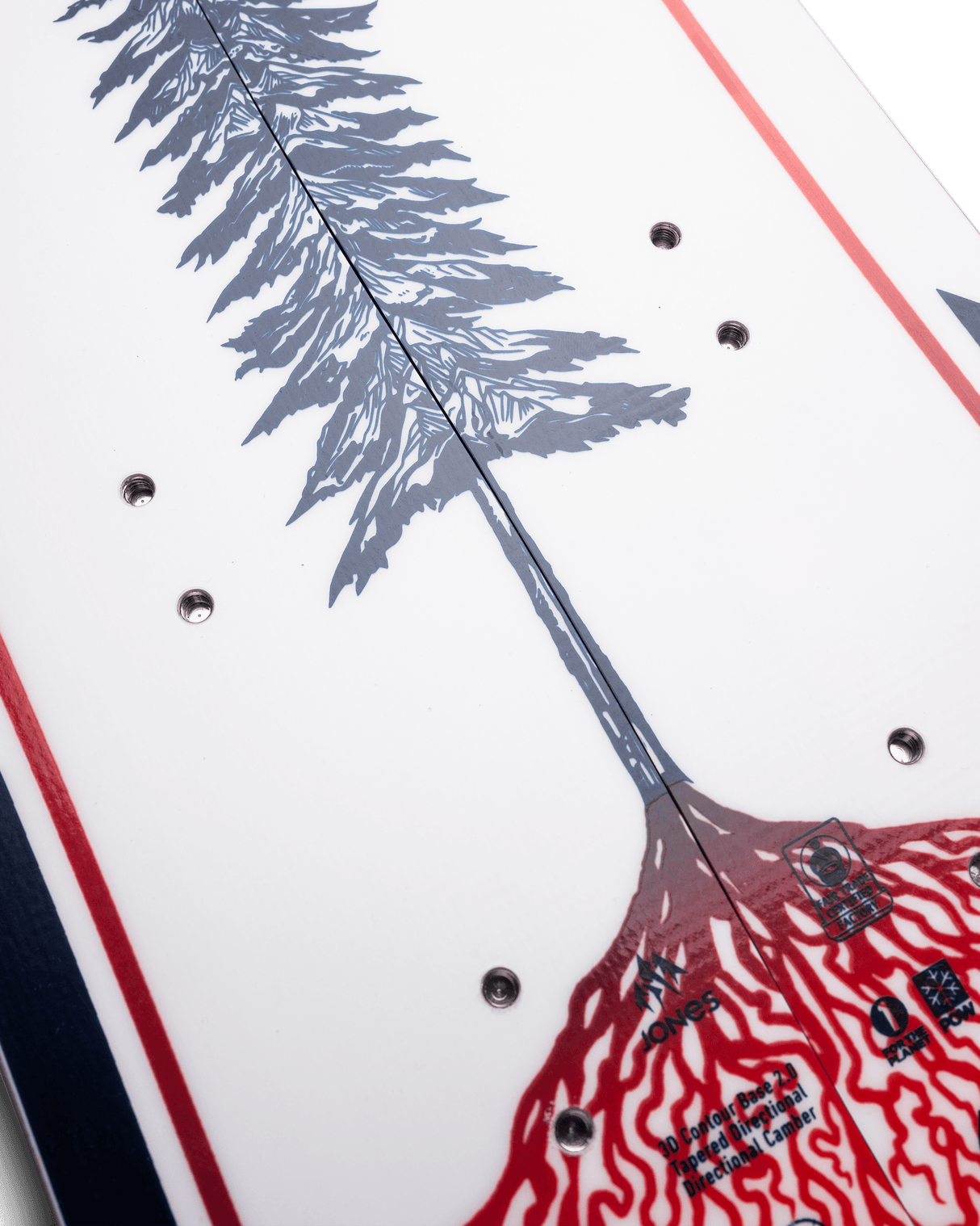 JONES Women's Dream Weaver 2.0 Splitboard 2026 Women's Splitboards Jones Snowboards 