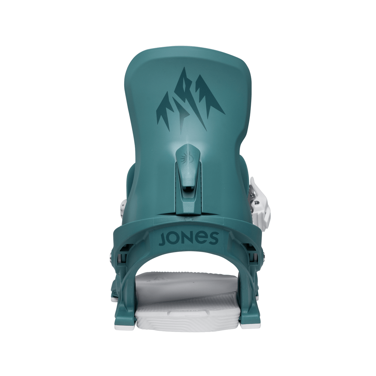 JONES Women's Equinox Snowboard Bindings Deep Teal 2026 Women's Snowboard Bindings Jones Snowboards 