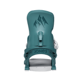 JONES Women's Equinox Snowboard Bindings Deep Teal 2026 Women's Snowboard Bindings Jones Snowboards 
