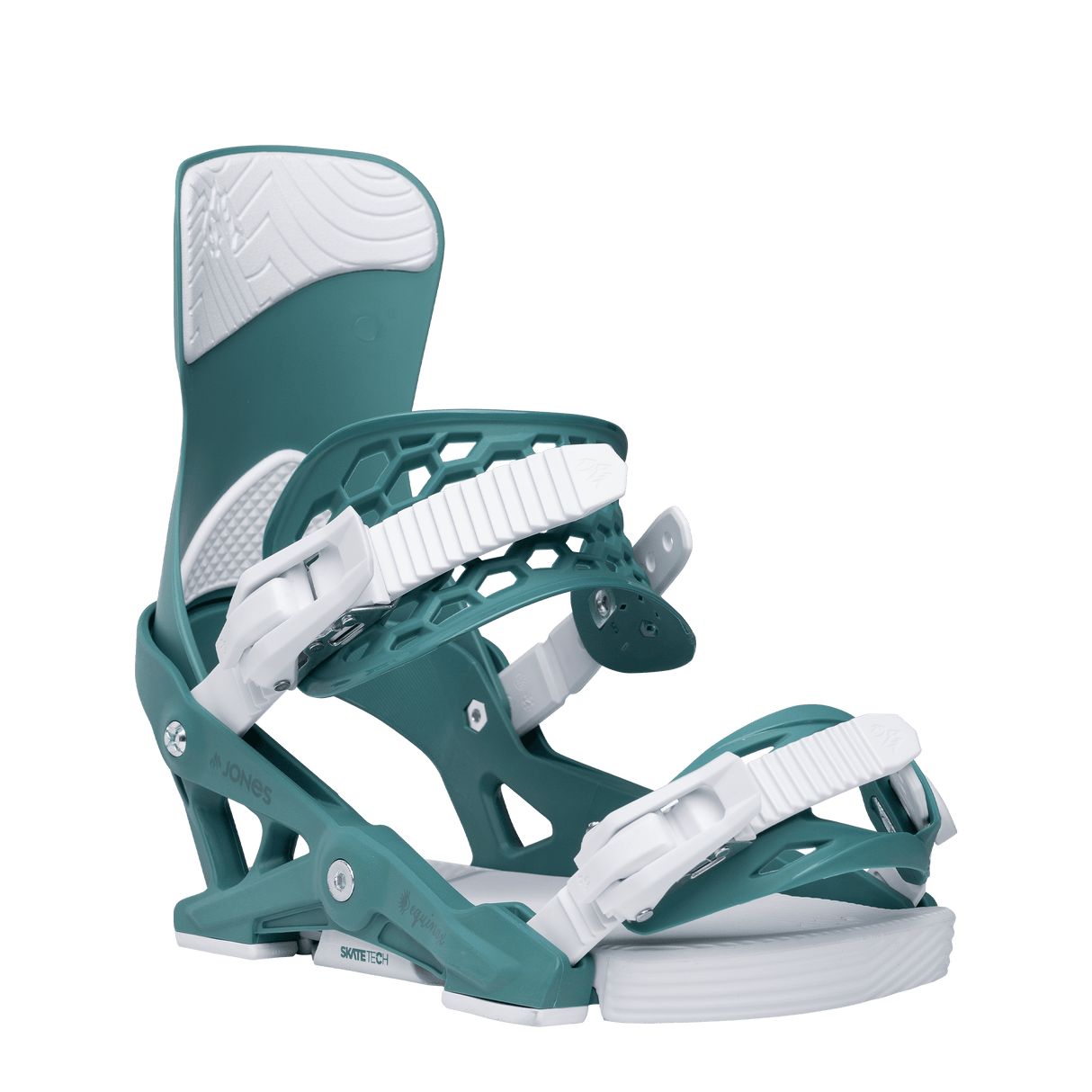 JONES Women's Equinox Snowboard Bindings Deep Teal 2026 Women's Snowboard Bindings Jones Snowboards 