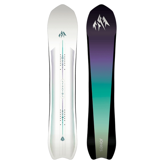JONES Women's Stratos Snowboard 2026 Women's Snowboards Jones Snowboards 