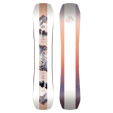 JONES Women's Twin Sister Snowboard 2026 Women's Snowboards Jones Snowboards 